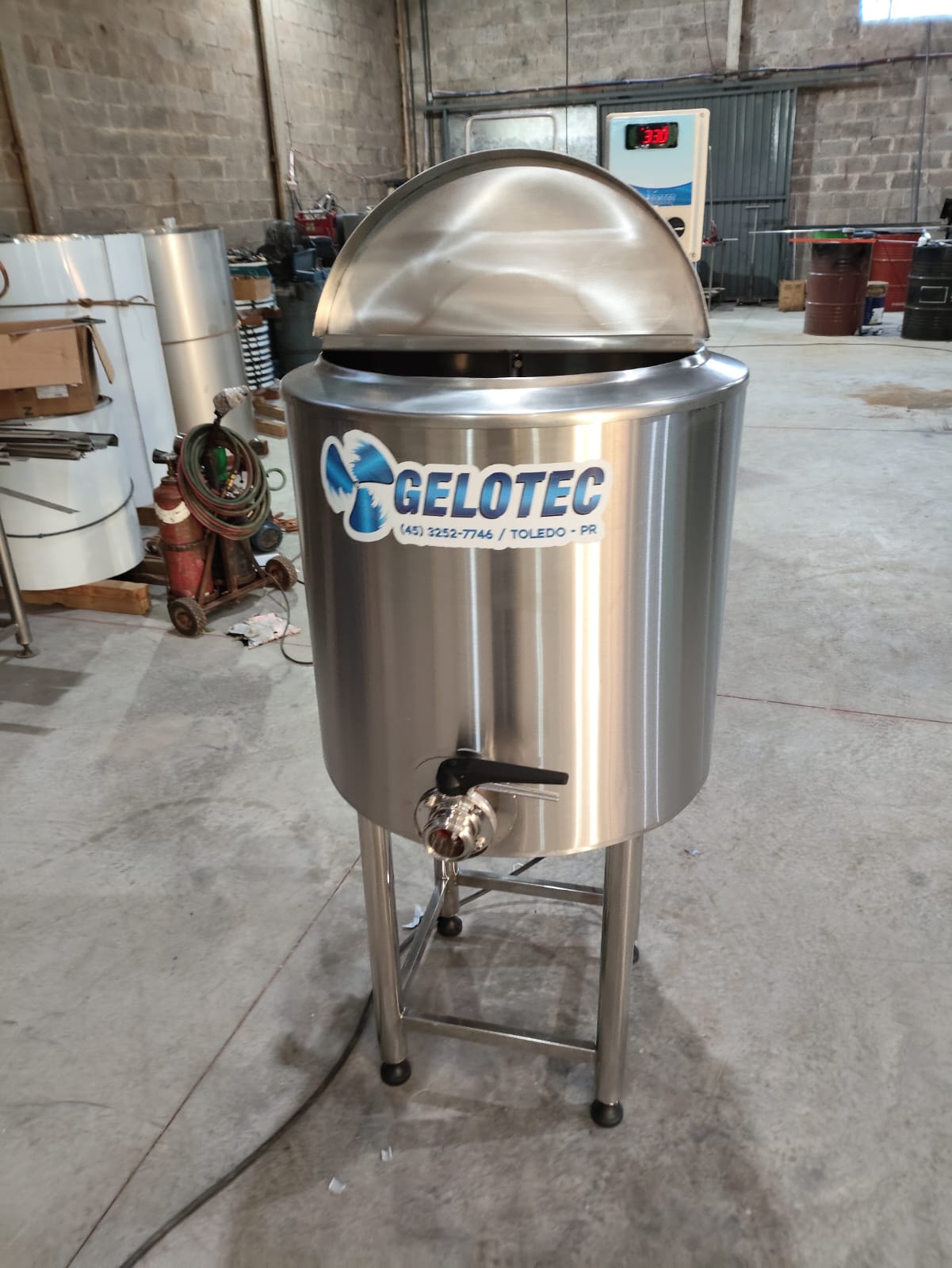Pasteurizador
